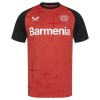 Original Fußballtrikot Bayer 04 Leverkusen Alejandro Grimaldo 20 Heimtrikot 2024-25 Für Herren